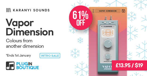 Karanyi Sounds Vapor Dimension Intro Sale