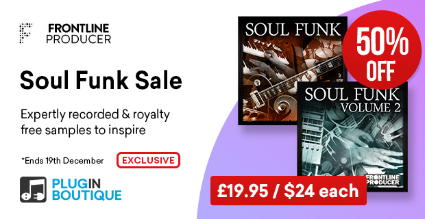 Frontline Producer Soul Funk Sale