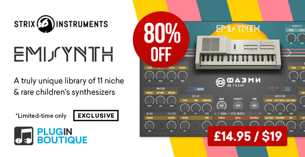 Strix Instruments EMISYNTH Sale (Exclusive)