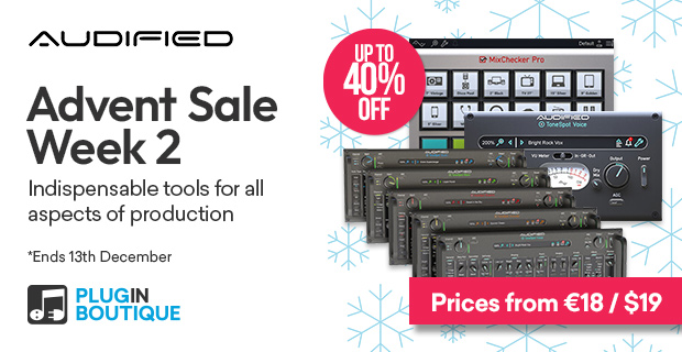 Audified Advent Week 2