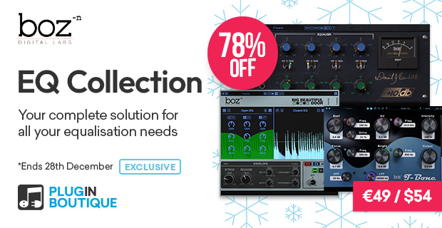 Boz Digital Labs EQ Collection Sale (Exclusive)