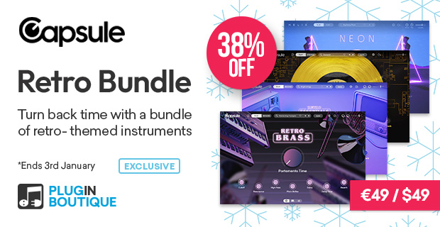 Capsule Audio Retro Bundle Sale (Exclusive)