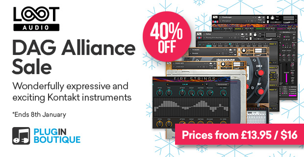 Loot Audio DAG Alliance Sale