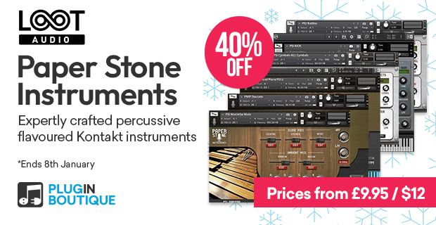 Loot Audio Paper Stone Instruments Sale