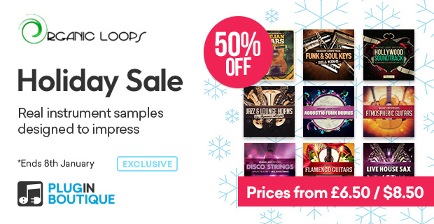 Organic Loops Holiday Sale (Exclusive)