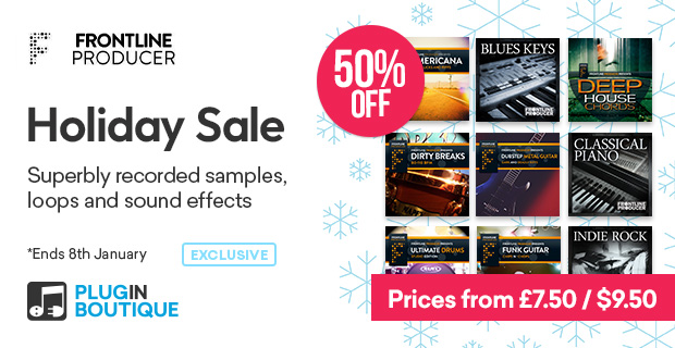Frontline Producer Holiday Sale (Exclusive)