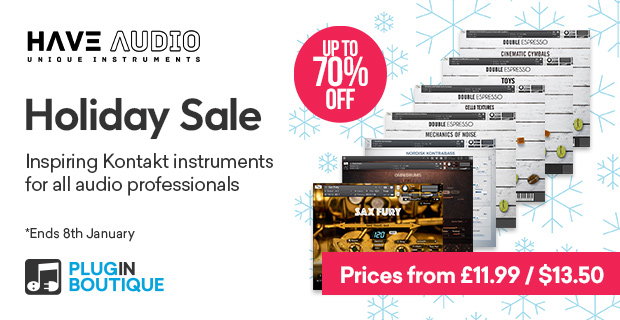 Have Audio Holiday Sale