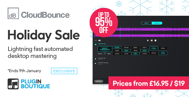 CloudBounce Holiday Sale (Exclusive)