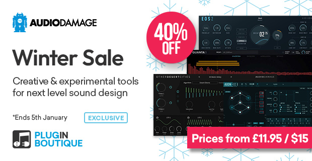 Audio Damage Winter Sale (Exclusive)