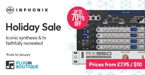 Inphonik Holiday Sale