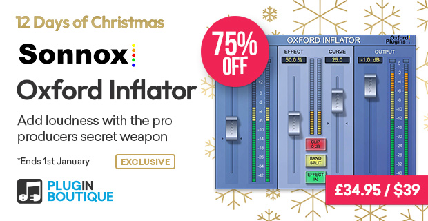 12 Days of Christmas - Sonnox Oxford Inflator Sale (Exclusive) 