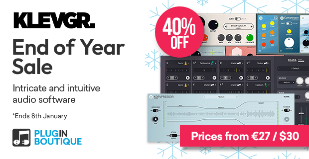 Klevgrand End Of Year Sale