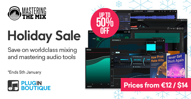 Mastering The Mix Holiday Sale