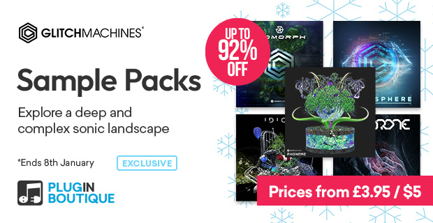 Glitchmachines Sample Pack New Year Sale (Exclusive)