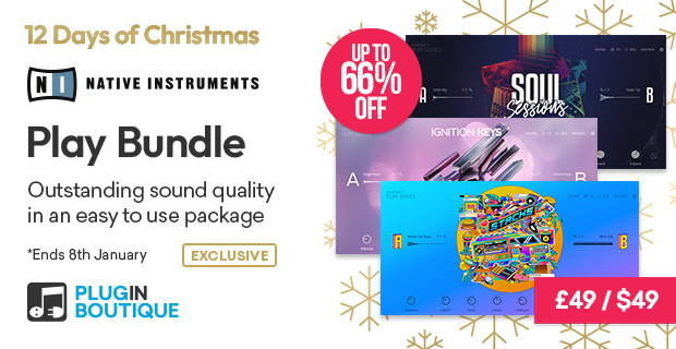 12 Days of Christmas - Native Instruments Studio Box Sale (Exclusive)