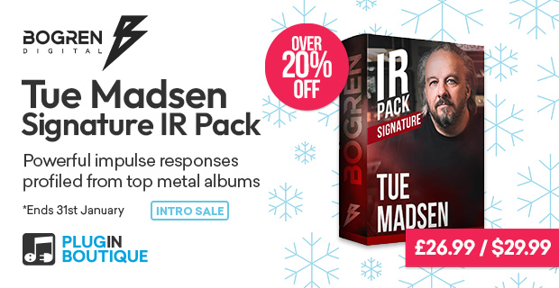 Bogren Digital Tue Madsen Signature IR Pack Intro Sale