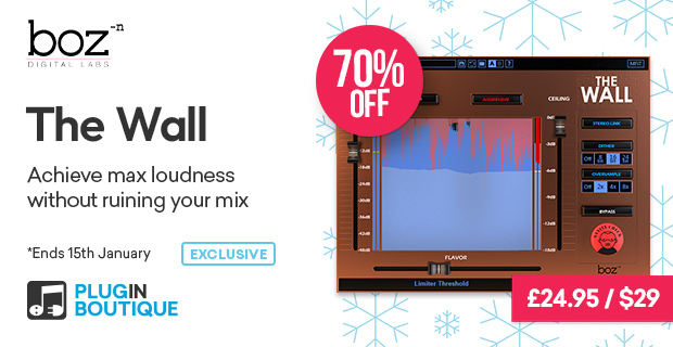 Boz Digital Labs The Wall Sale (Exclusive)