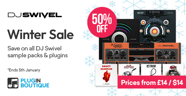 DJ Swivel Winter Sale
