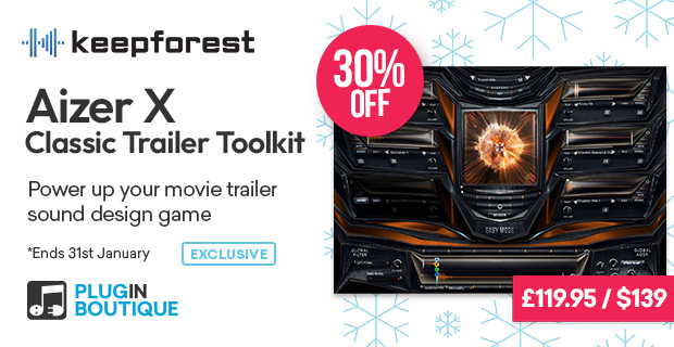 Keepforest AizerX Classic Trailer Toolkit Sale (Exclusive)