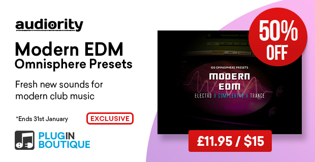 Audiority Omnisphere Modern EDM Presets Sale (Exclusive)