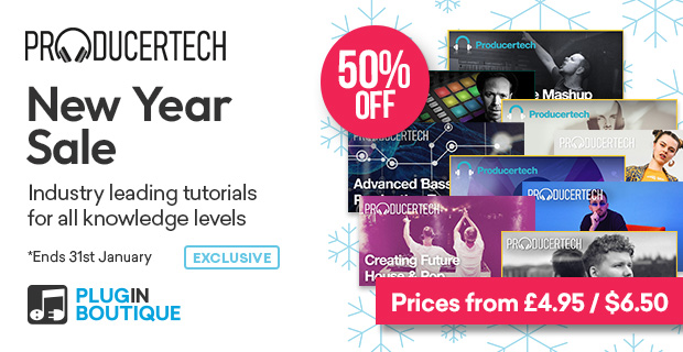 Producertech New Year New Skills Sale (Exclusive)