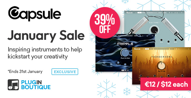 Capsule Audio January Sale (Exclusive)