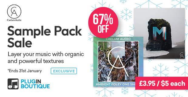 Caelum Audio Sample Pack Sale (Exclusive)