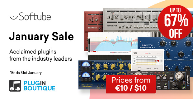 Softube January Sale