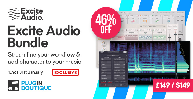 Excite Audio Bundle Sale (Exclusive)