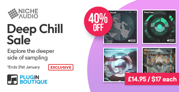 Niche Audio Deep Chill Sale (Exclusive)