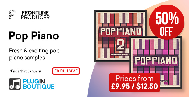 Frontline Producer Pop Piano Sale (Exclusive)