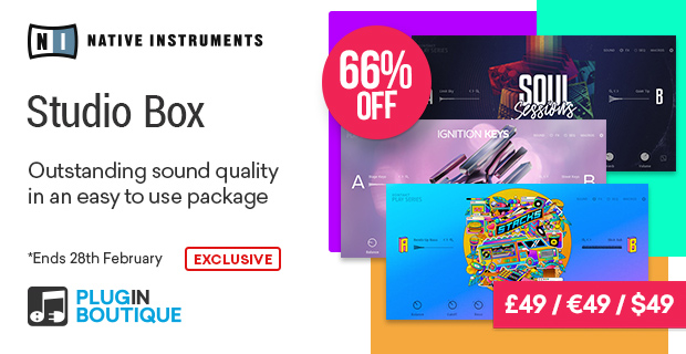 Native Instruments Studio Box Sale (Exclusive)