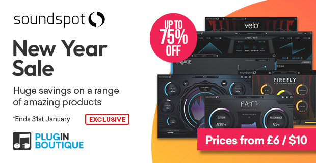 SoundSpot New Year Sale (Exclusive)