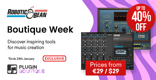 Robotic Bean Boutique Week Sale (Exclusive)