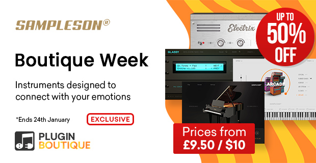 Sampleson Boutique Week Sale (Exclusive)