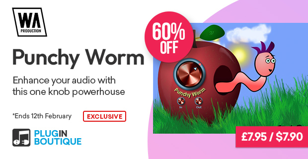 W.A. Production Punchy Worm Sale (Exclusive)
