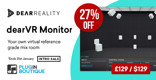 Dear Reality dearVR Monitor Intro Sale