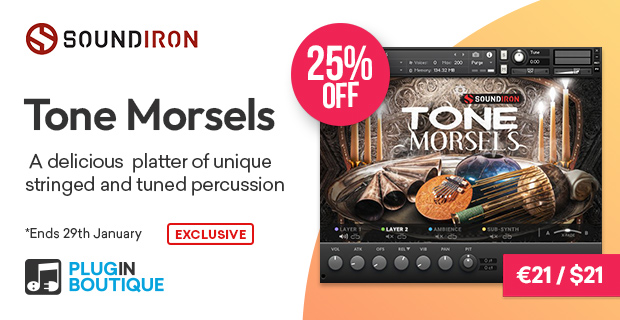 Soundiron Tone Morsels Flash Sale (Exclusive)
