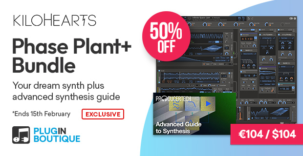 Phase Plant+ Bundle Sale (Exclusive)