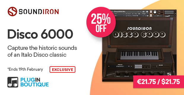Soundiron Disco 6000 Flash Sale (Exclusive)