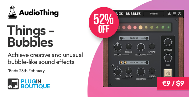AudioThing Things - Bubbles Sale