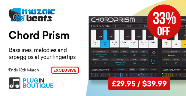 Mozaic Beats Chord Prism Sale (Exclusive)