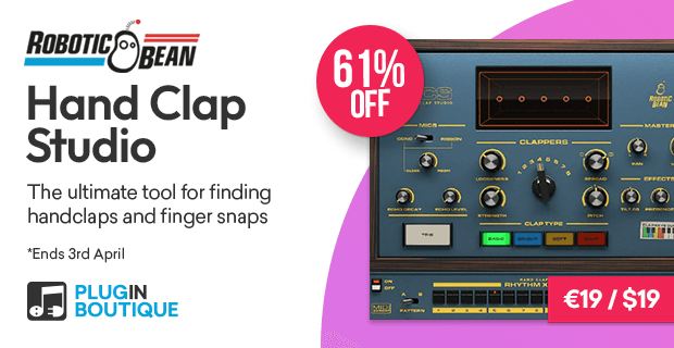Robotic Bean Hand Clap Studio Sale (Exclusive)
