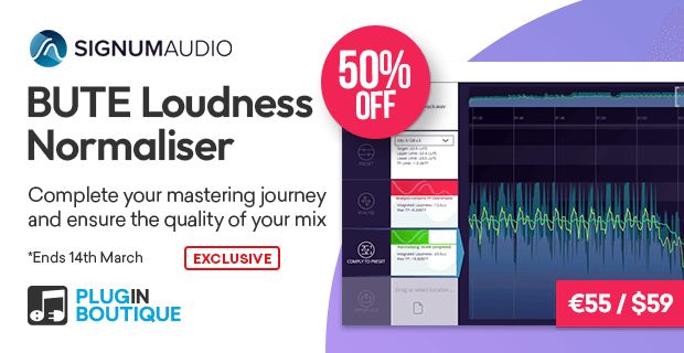 Signum Audio BUTE Loudness Normaliser Sale (Exclusive)
