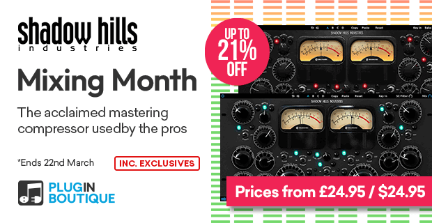 Shadow Hills Mixing Month Sale (Inc. Exclusive)