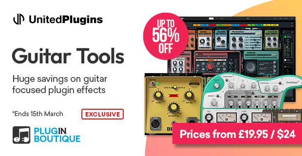 United Plugins Guitar Tools Sale (Exclusive)