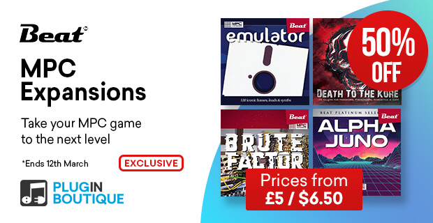 Beat MPC Expansions Sale (Exclusive)