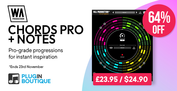W.A. Production CHORDS PRO + NOTES Sale