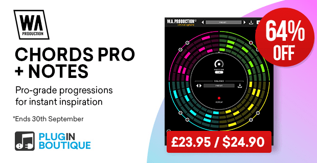 W.A. Production CHORDS PRO + NOTES Sale