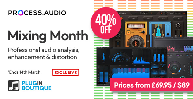 PROCESS.AUDIO Mixing Month Sale (Exclusive)